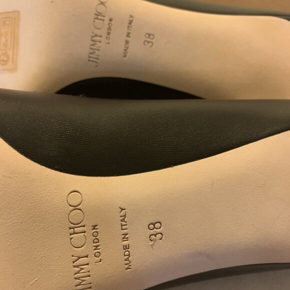 Jimmy Choo Romy 60 Leather pumps - Picture 4 of 5